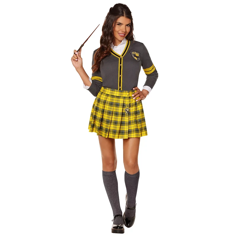 Adult Hufflepuff Skirt - Harry Potter