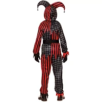 Kids Evil Jester Costume