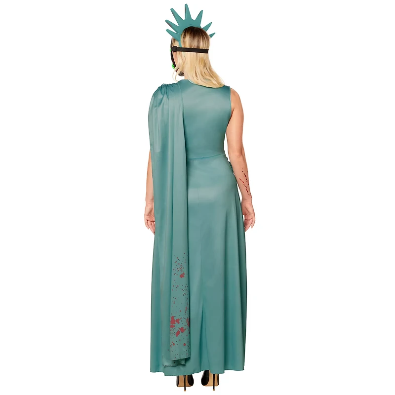 Adult Lady Liberty Costume - The Purge