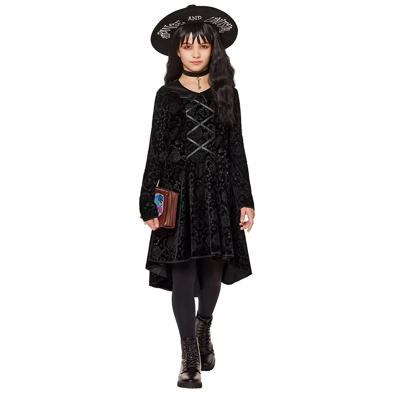Kids Lydia Deetz Gothic Costume - Beetlejuice