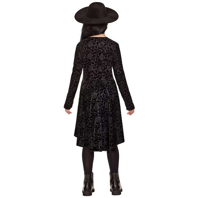 Kids Lydia Deetz Gothic Costume - Beetlejuice