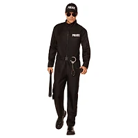Adult Police Jumpsuit Costume