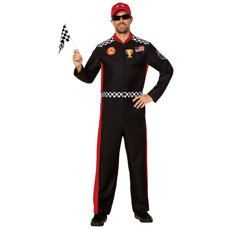 Adult Racecar Driver Costume
