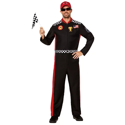 Adult Racecar Driver Costume