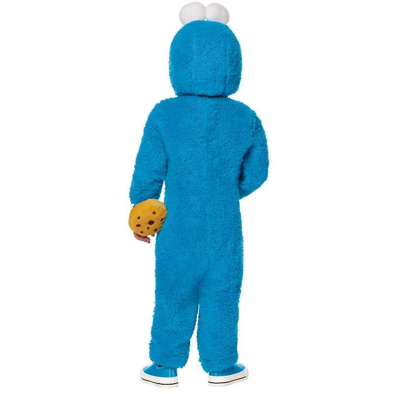 Toddler Cookie Monster Jumpsuit Costume - Sesame Street