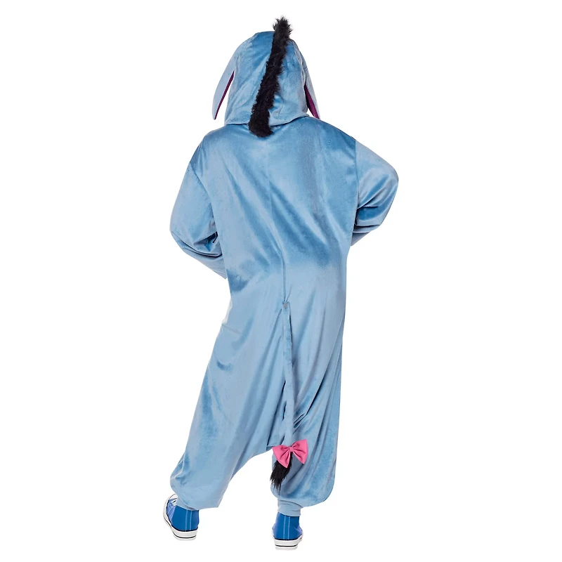 Adult Eeyore Jumpsuit Costume