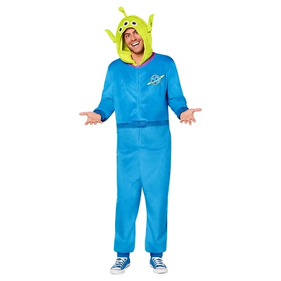 Adult Alien Jumpsuit Costume - Toy Story