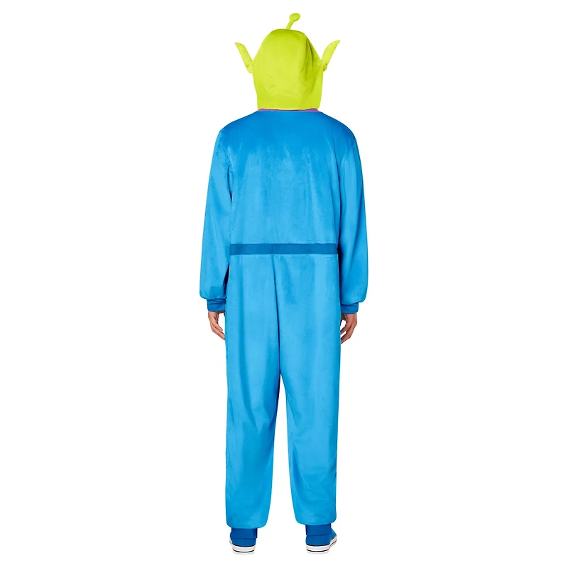Adult Alien Jumpsuit Costume - Toy Story