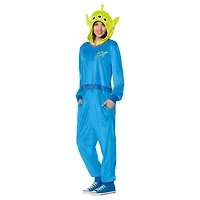 Adult Alien Jumpsuit Costume - Toy Story