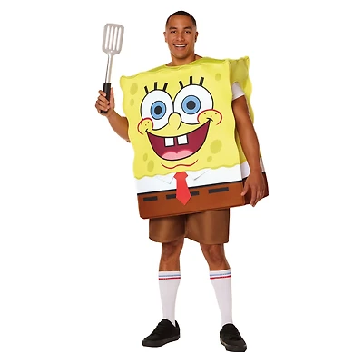 Adult SpongeBob SquarePants 3D Costume