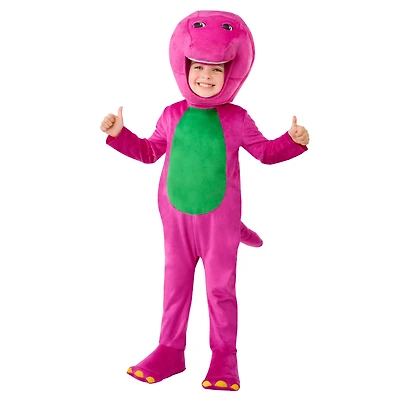 Toddler Barney Jumpsuit Costume