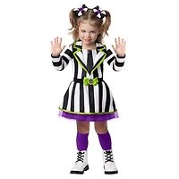 Toddler Beetlejuice Dress Costume