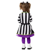 Toddler Beetlejuice Dress Costume