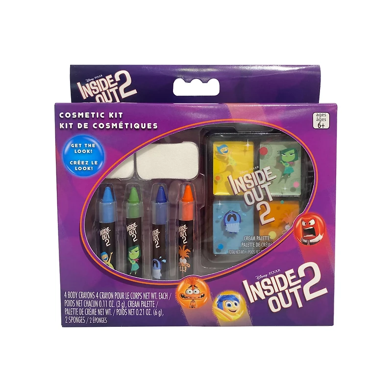 Inside Out 2 Makeup Kit - Inside Out