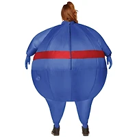 Adult Violet Inflatable Costume - Willy Wonka and the Chocolate Factory