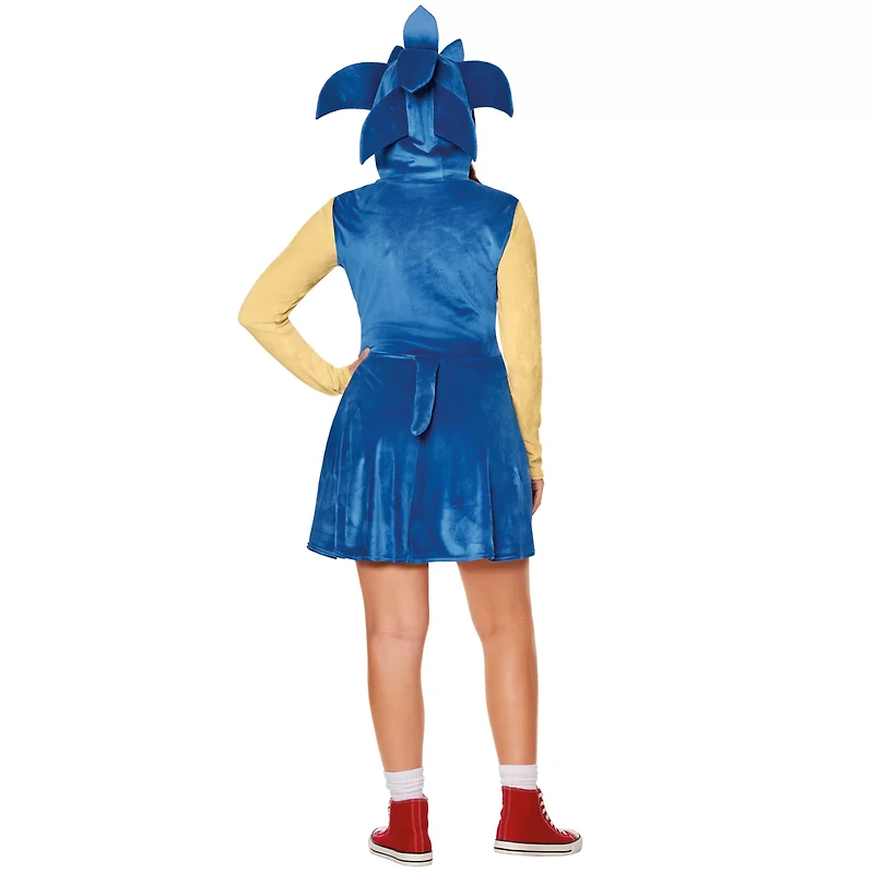 Adult Sonic Dress Costume
