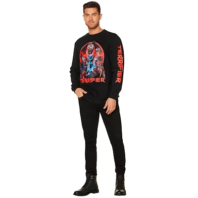 Art the Clown Slasher Crewneck Sweatshirt - Terrifier