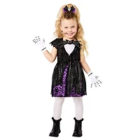 Toddler Jack Skellington Dress Costume - The Nightmare Before Christmas