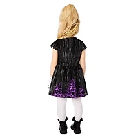 Toddler Jack Skellington Dress Costume - The Nightmare Before Christmas