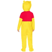 Toddler Pooh Jumpsuit Costume - Winnie the
