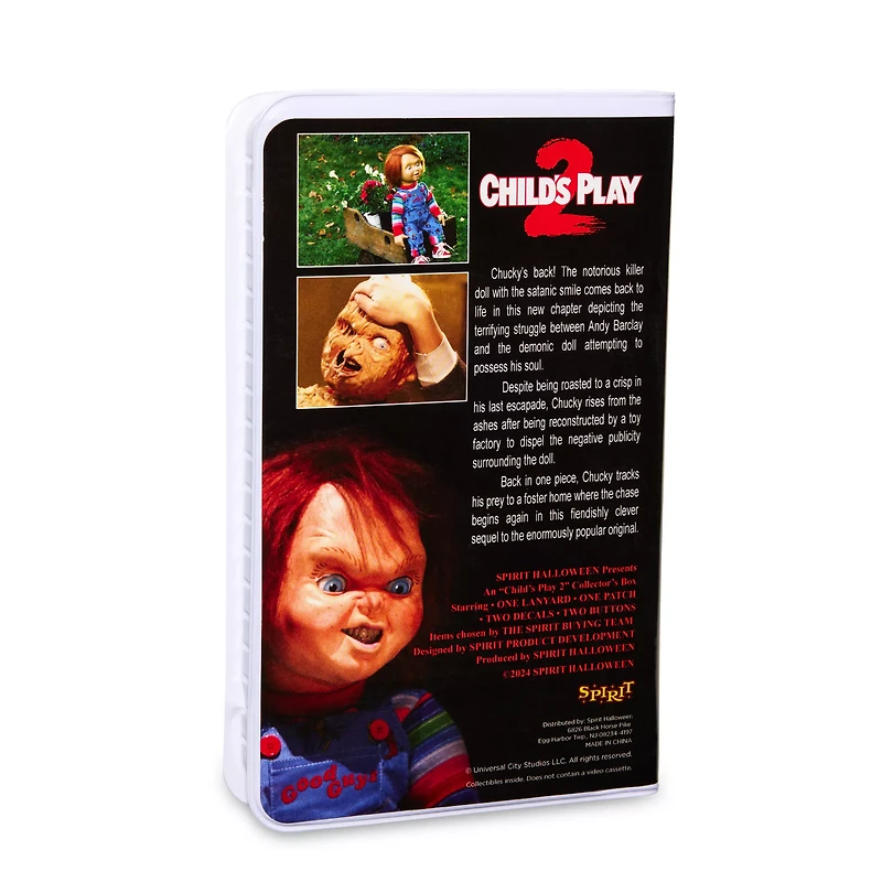 Chucky Video Collector Box