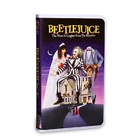 Beetlejuice Video Collector Box