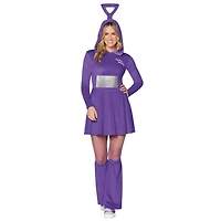 Adult Tinky Winky Costume - Teletubbies