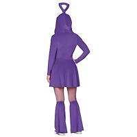 Adult Tinky Winky Costume - Teletubbies
