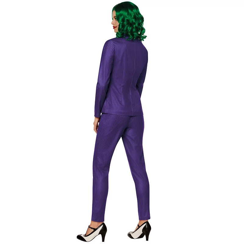 Adult The Joker Suit Costume - DC Villains