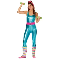 Adult Aerobics Instructor Barbie Costume