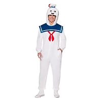 Adult Stay Puft Jumpsuit Costume - Ghostbusters