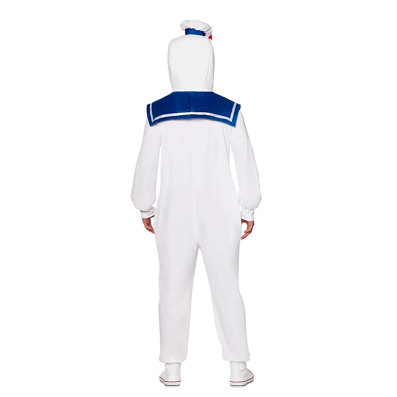 Adult Stay Puft Jumpsuit Costume - Ghostbusters