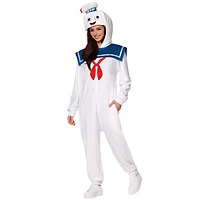 Adult Stay Puft Jumpsuit Costume - Ghostbusters