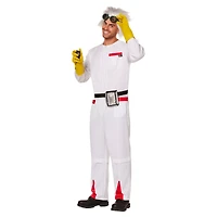 Adult Doc Brown Costume - Back to the Future