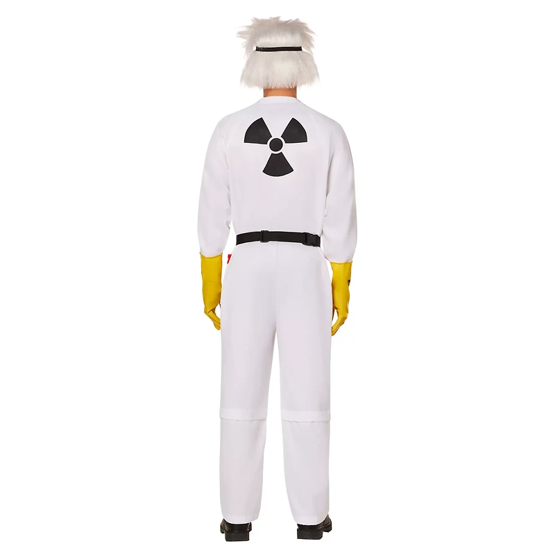 Adult Doc Brown Costume - Back to the Future