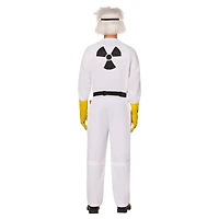 Adult Doc Brown Costume - Back to the Future