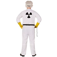 Adult Doc Brown Costume - Back to the Future