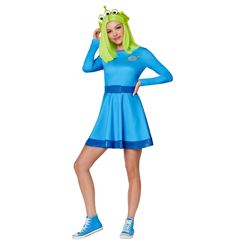 Adult Alien Dress - Toy Story