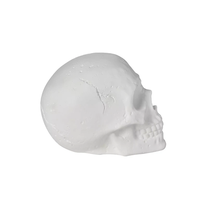 White Skull Tabletop Decoration
