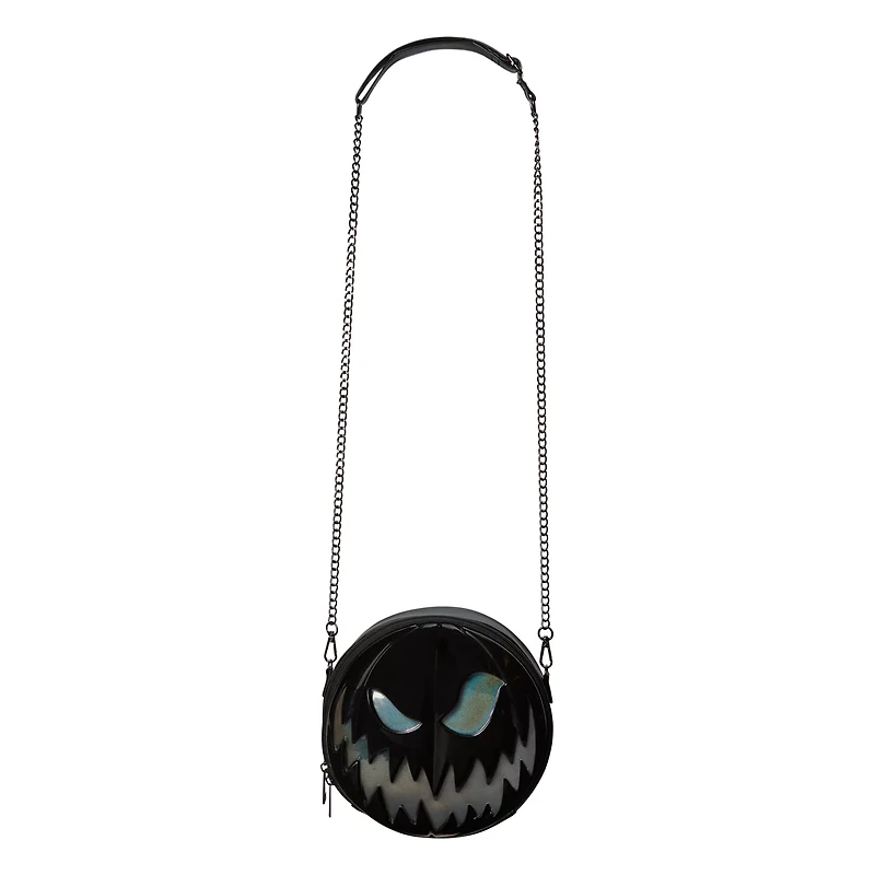 Black Pumpkin Crossbody Bag