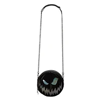 Black Pumpkin Crossbody Bag