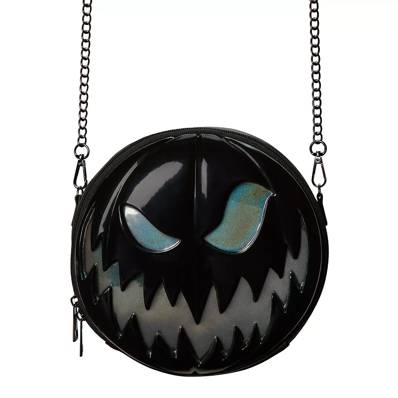 Black Pumpkin Crossbody Bag