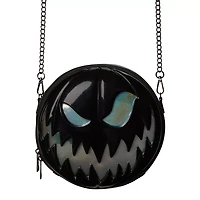 Black Pumpkin Crossbody Bag