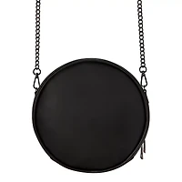 Black Pumpkin Crossbody Bag