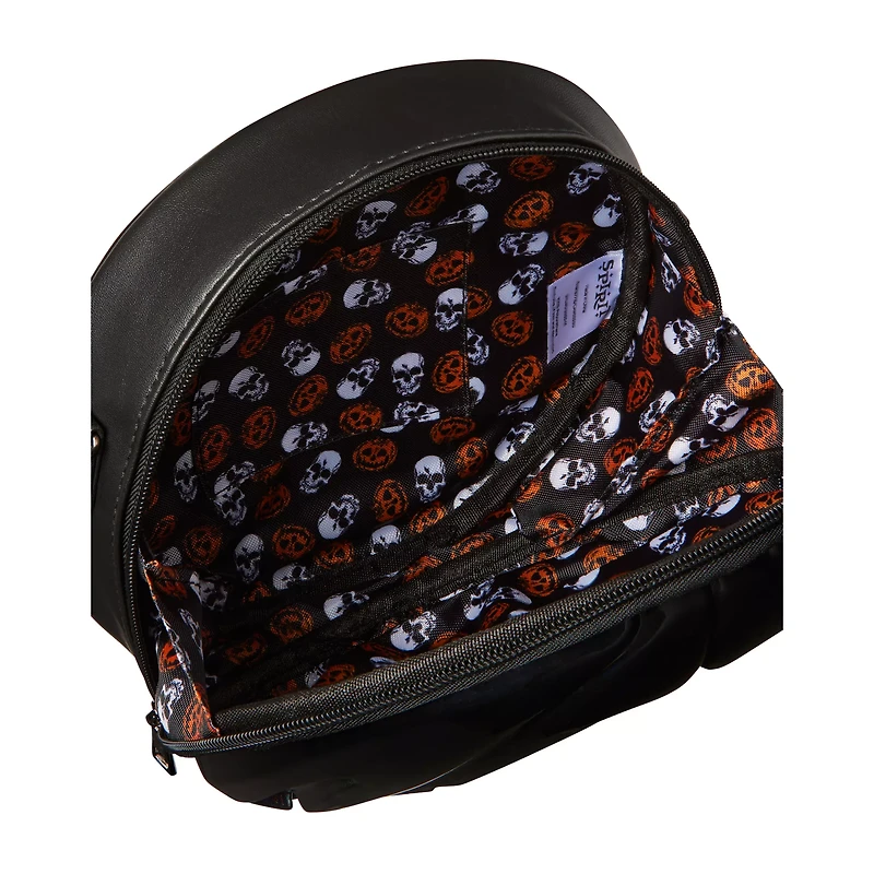 Black Pumpkin Crossbody Bag