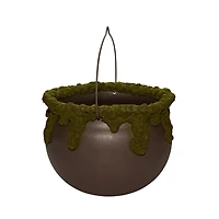14 Inch Flocked Cauldron