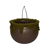 14 Inch Flocked Cauldron