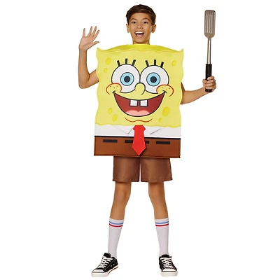 Kids Foam 3D SpongeBob SquarePants Costume