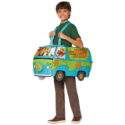 Kids Mystery Machine Ride-Along Costume - Scooby-Doo
