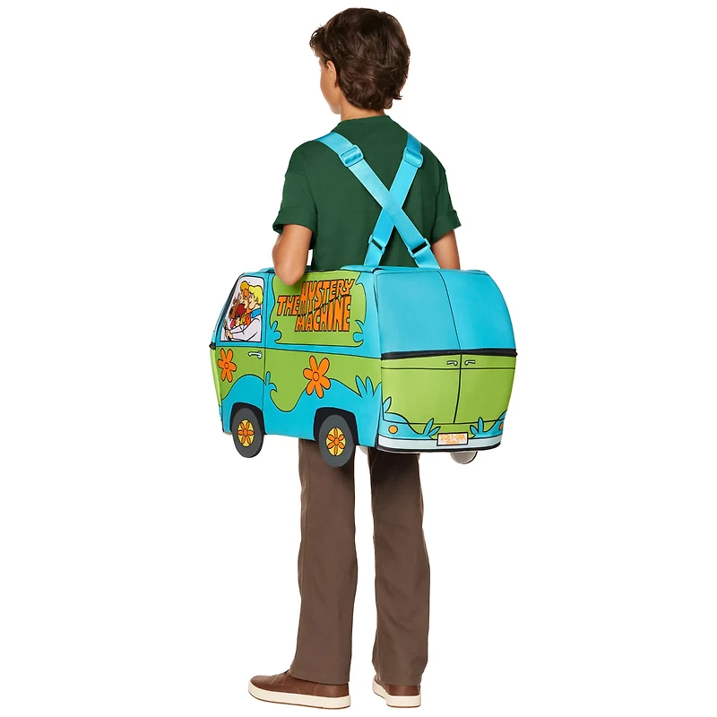 Kids Mystery Machine Ride-Along Costume - Scooby-Doo